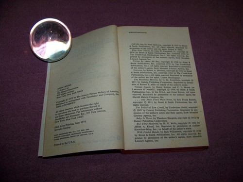 The Science Fiction Hall of Fame verpackt Set Vintage Taschenbücher 1971-1974 - Bild 7 von 18