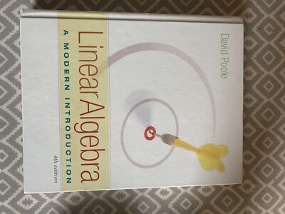 Linear Algebra: A Modern Introduction by David Poole (Hardcover, 2014)