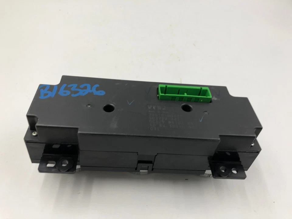 Unidad de control de clima de calefacción de aire acondicionado Suzuki SX-4 2007-2013 OEM E01B65010 Foto 4 de 4