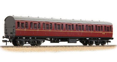 Bachmann 34-604D - BR Mk1 57ft 'Suburban' S Second BR Maroon 00 Gauge - T48 Post