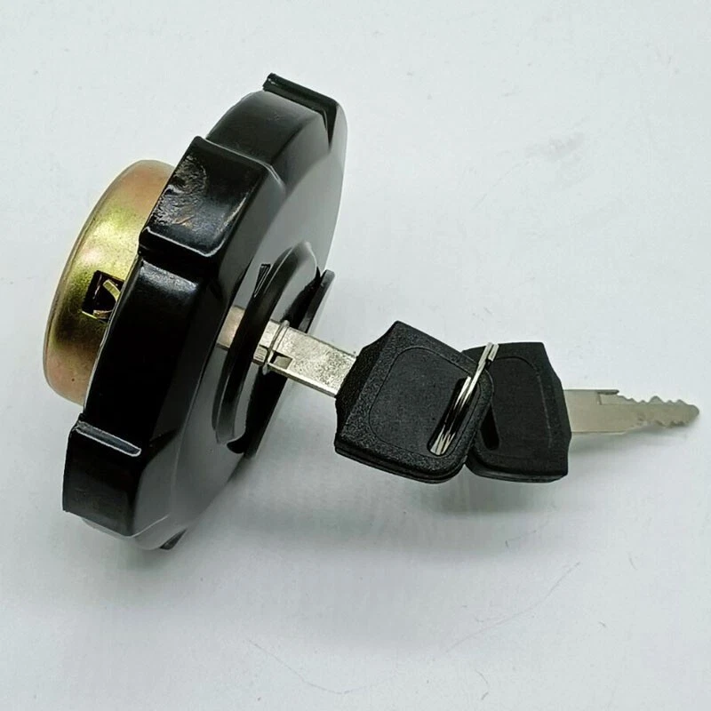 Llaves de tapa del tanque de combustible para Honda XL600R 1983-1987 Foto 2 de 4