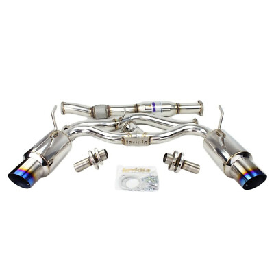 #ad Invidia HS08STIGTT N1 Cat Back Exhaust for 2008 2014 Subaru WRX STI Hatchback $1211.81