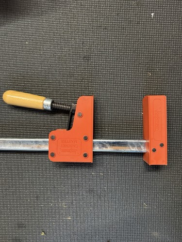 Vintage Pony JORGENSEN 36'' Bar Clamp 90 Cabinet Master Parallel Jaw Wood Handle