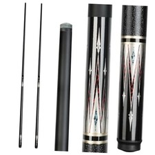 Fiberglass Graphite Composite Billiard Pool Cue Sticks 2/4 Pack 2-Cue Set 20oz