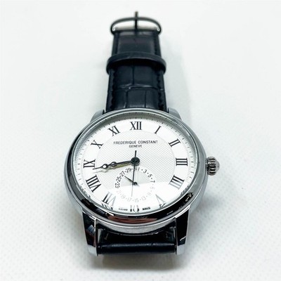 Frederique Constant Geneve Armbanduhr, Leder Band, ohne OVP,  2042712