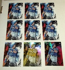 2018 Topps Fire Base Gold Minted & Flame 193 Dominic Smith Rookie RC Lot (x9)