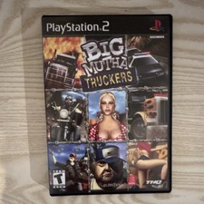 THQ Big Mutha Truckers PS2 Truck Racing NTSC T 2002 Manual Included