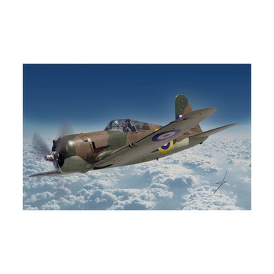 Dora Wings Historical Model 1:48 Vultee Vanguard Mk.I/J10 Fighter EX/NM