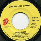 The Rolling Stones - Brown Sugar / Bitch (7", Single, Styrene, She) (Very Good P