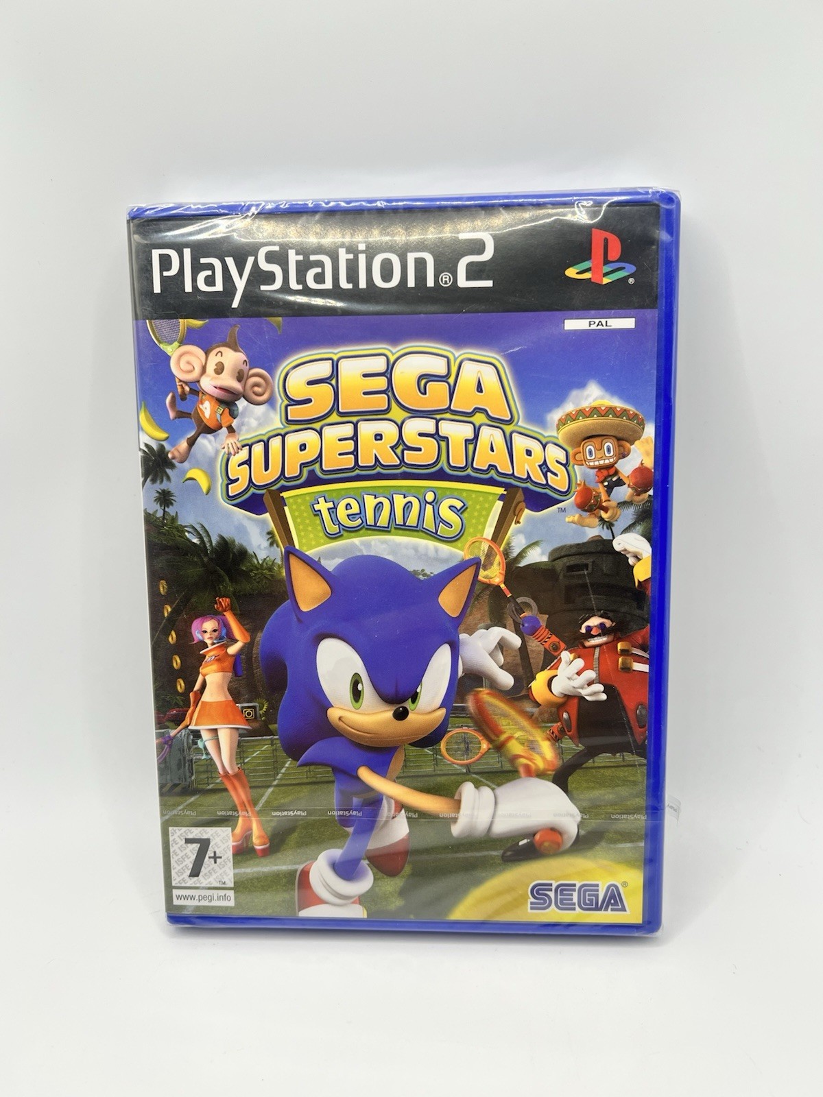 PS2 Sega Superstars Tennis, New And Factory Sealed