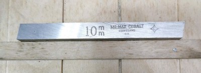 Vierkant, Drehlinge 10x10mm HSSE Drehstahl HSS-Co  Mo-Max Cobald