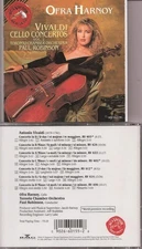 Ofra Harnoy Ofra Harnoy - Vivaldi Cello Concertos Vol. 2 (CD) (UK IMPORT)