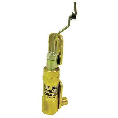 Conrader Tcma-H39-Lb Throttle Control, Gas Engine Driven, 40Psi