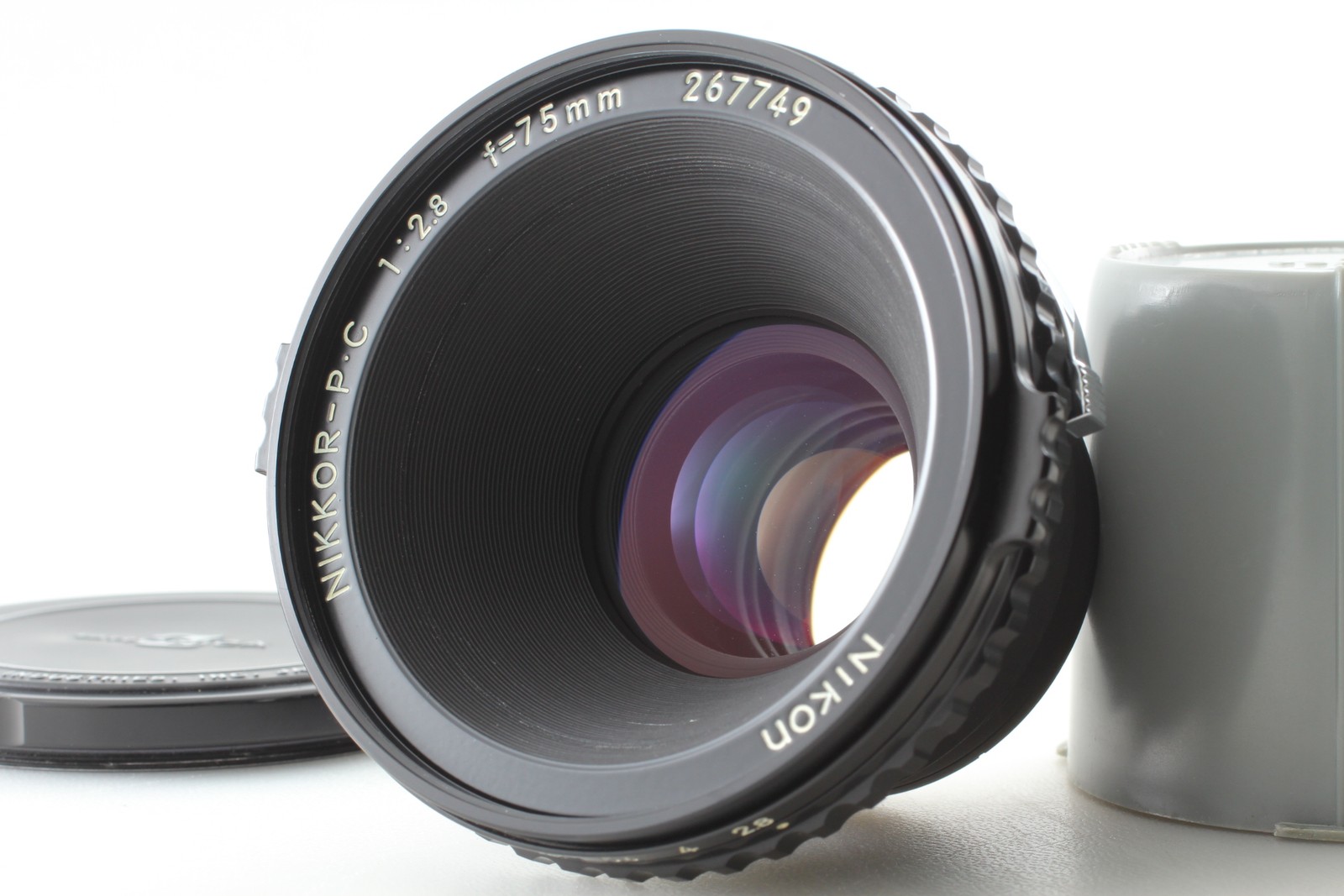 Bronica 75mm vintage camera equipment - eBay listing photo 2