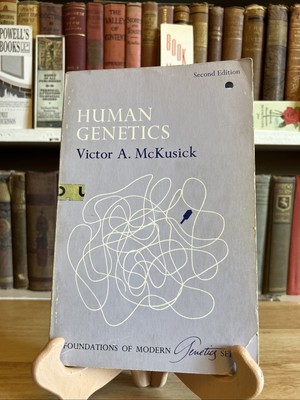 HUMAN GENETICS By Victor A McKusick - Foundations of Modern Genetics 1964 PB