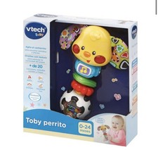 Vtech Baby Toy Toby perrito Spanish Version Brand New