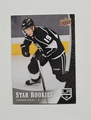 2015-16 Upper Deck NHL Star Rookies #24 Jordan Weal RC