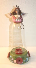 Jim Shore Hummingbird Feeder - Heavenly Nectar - Outdoor Living Collection 2012