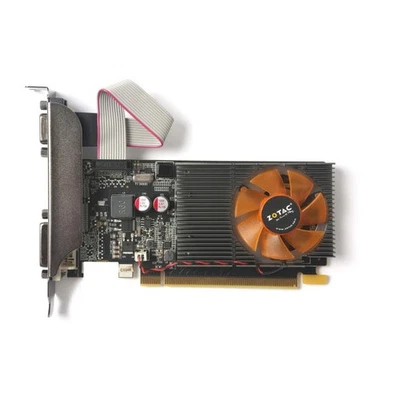 Carte graphique ZOTAC GT 710 2 Go DDR3 - Photo 1/4
