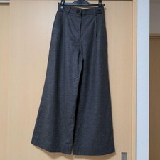 Vivienne Westwood Red Label Flannel Tuck Wide Pants Gray Made in Japan Brand new