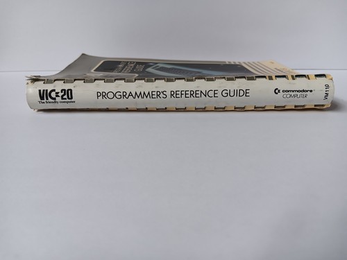 Commodore Vic 20 Programmers Reference Guide Softcover - Picture 13 of 18
