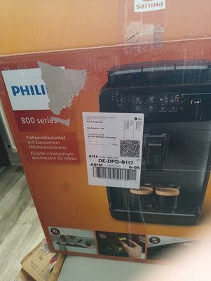 Philips EP0824/00 800 Series Kaffeevollautomat - gemahlene Bohnen + Milchschaum