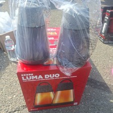 ION Luma Duo Lantern Speaker Pair