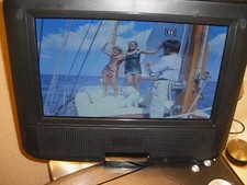 ONN 7" Swivel Screen. Portable DVD Player Modell: ONA 16AV008  Working.