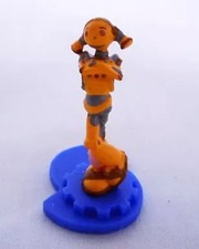 Robots Figure Collection Mini Figure Piper Collectible Science Toy