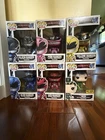 Funko Pop! Movies Power Rangers Hot Topic Excl Lot of 6 Rangers & Rita #396-401