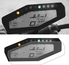 Worldmotop Screen Protector Instrument Film Motorcycle Scratch -for 2013-2020