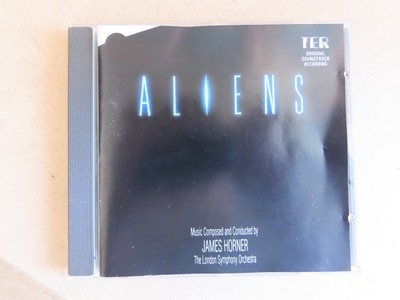 Aliens Original Soundtrack OST by London Symphony Orchestra, Sci-Fi Movie TER