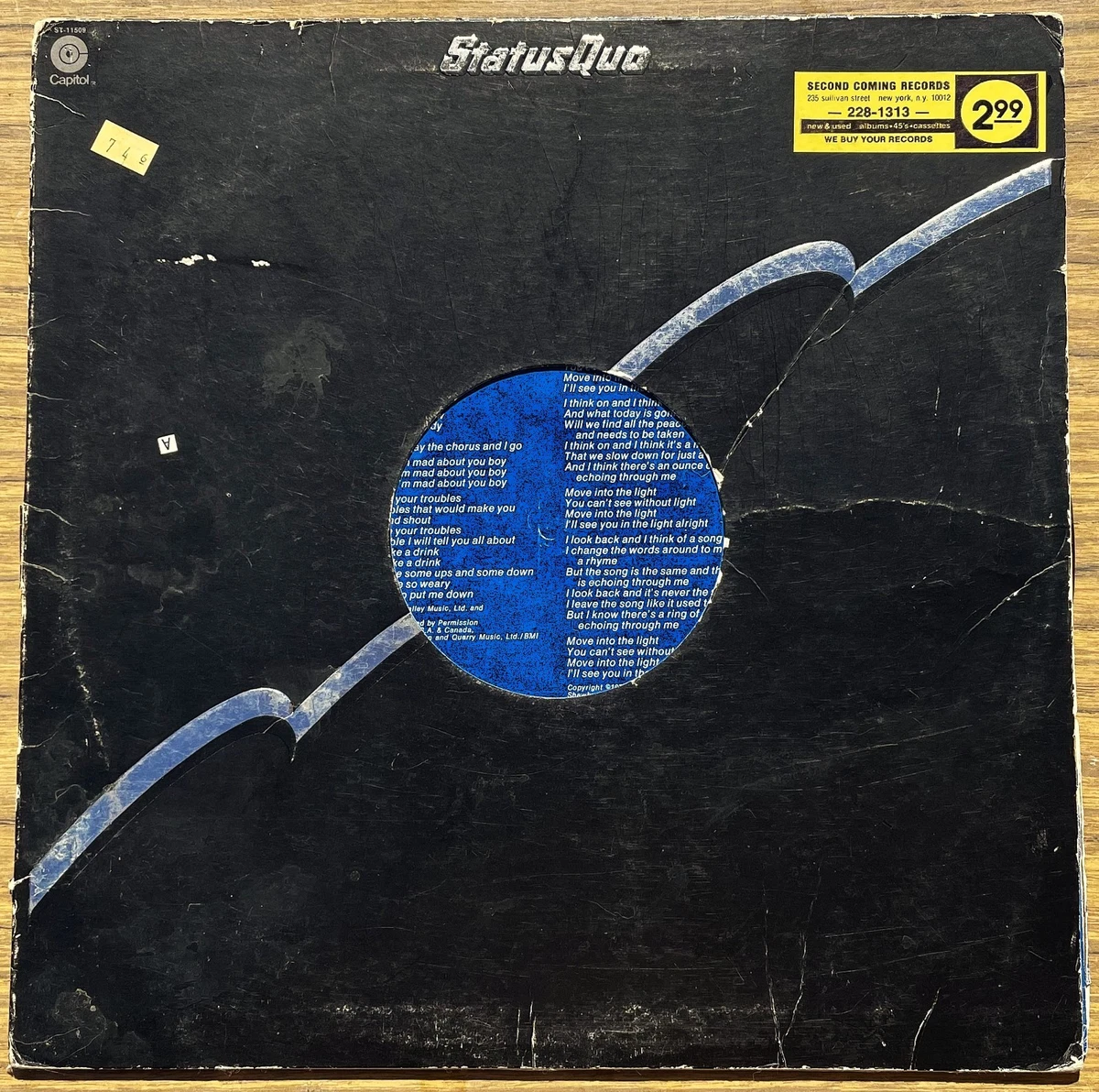 Status Quo Vinyl Records for sale - eBay