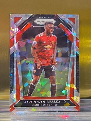 Panini Prizm Premier League 2020/2021 Aaron Wan-Bissaka Man United 04/23
