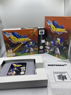 Buck Bumble N64 Mit OVP | Sehr Guter Zustand  
