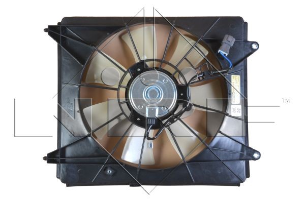 Für NRF NRF 47709 Fan, engine cooling 47709 Radiator fan (with housing) fits: - Bild 5