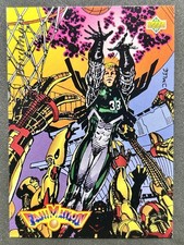 1992-93 Upper Deck Fanimation Larry Bird #507 Comic Card BIRDMAN Boston Celtics