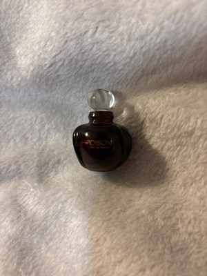 Vintage Miniature POISON Esprit de Parfum Christian Dior .17 oz/5ml Perfume Mini