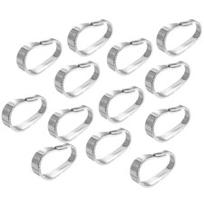  100 Pcs Pendant Connecting Clasp Jewellery Clasps and Fasteners Jewelry Supply