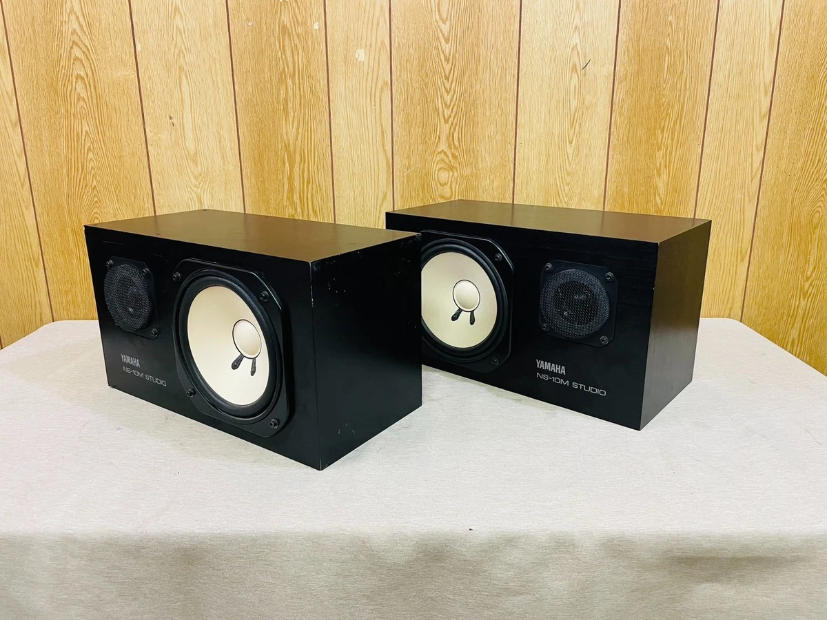 Yamaha NS-10M Pro Audio Speakers for sale | eBay