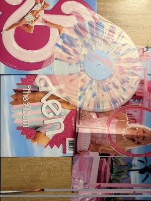Barbie The Album Soundtrack Limited Edition Ken Version Vinyl LP Opened not Used