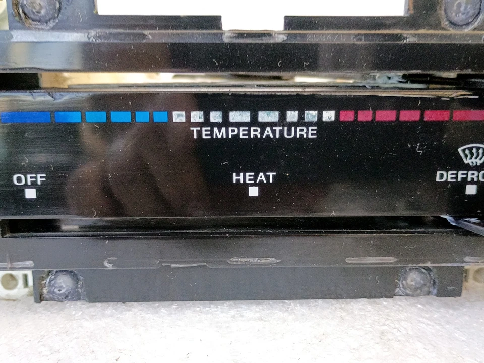 80-82 Heater Control with Fuel Switch Ford F100 F150 F250 F350 - Image 4 of 4