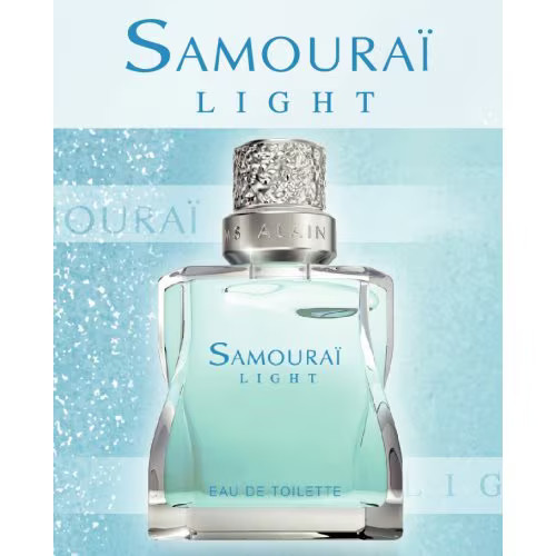 Samurai Light Fresh Aquatic Spray 100ml Natural Scent Fragrance