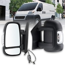 Left Driver Side Mirror Compatible with 2014-2025 Ram Promaster 1500/2500/3500 w