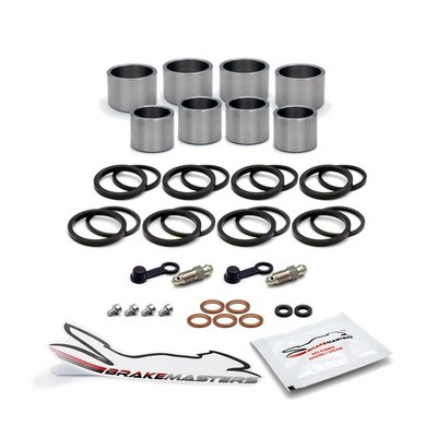 Suzuki GSR400 A L0 2010 front brake caliper overhaul kit ABS
