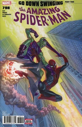 AMAZING SPIDER-MAN #798 ALEX ROSS | SPIDER MAN GREEN GOBLIN ASM 1