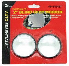 2pc 2" Blind Spot Mirror