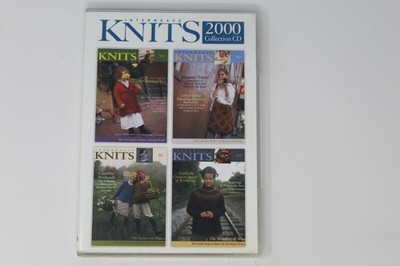 Interweave Knits 2000 Collection CD Magazine Patterns