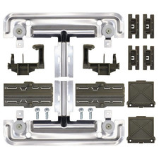 Whirlpool WDF590SAJM0 Dishwasher Upper Top Dishrack Adjuster Kit