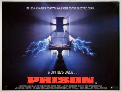 PRISON 1987 UK QUAD POSTER DRUCK 30X40'' VIGGO MORTENSEN 80ER JAHRE HORROR KOSTENLOSER VERSAND